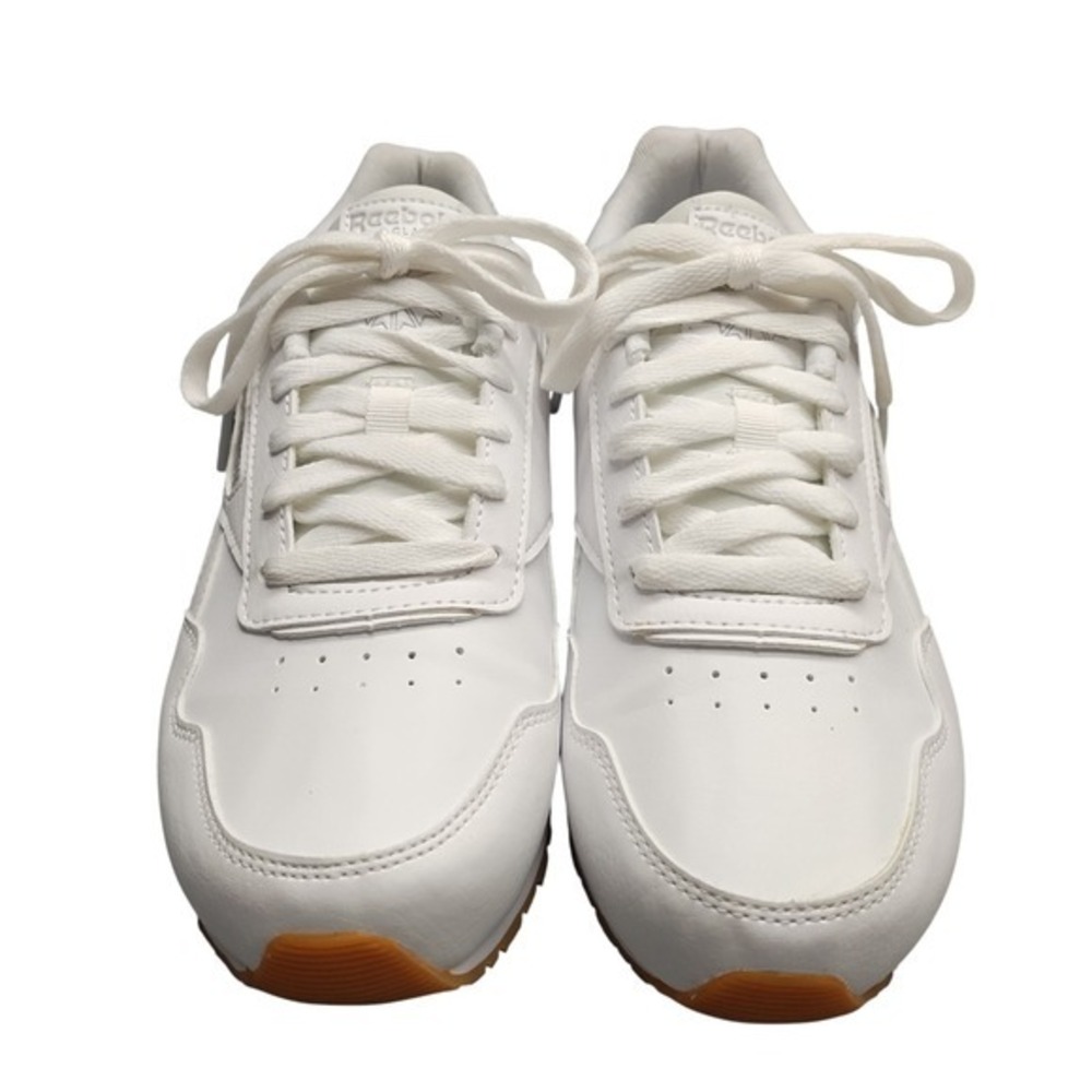Reebok Classic Harman Run Sneakers Womens US Size 8‎ White Lace Up CM9940 EUC